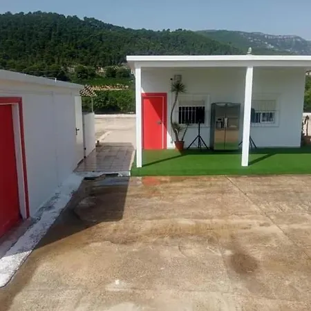 Finca A Las Estrellas Tavernes Valldigna Casa de Férias *