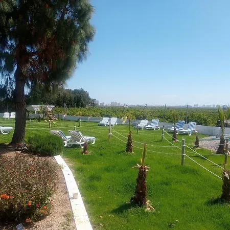 Casa de Férias Finca A Las Estrellas Tavernes Valldigna *