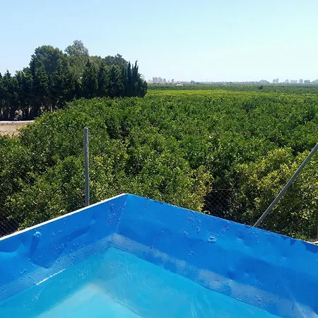 Finca A Las Estrellas Tavernes Valldigna Casa de Férias
