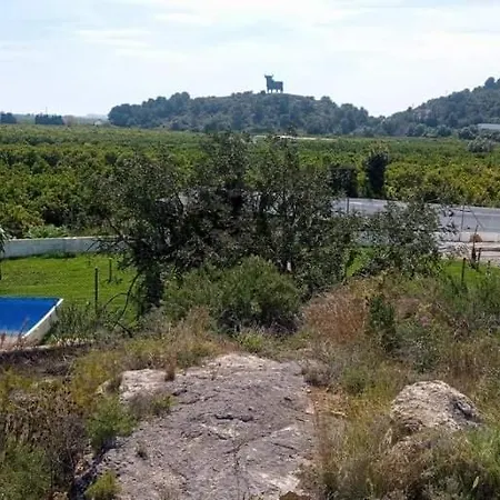 Finca A Las Estrellas Tavernes Valldigna Casa de Férias